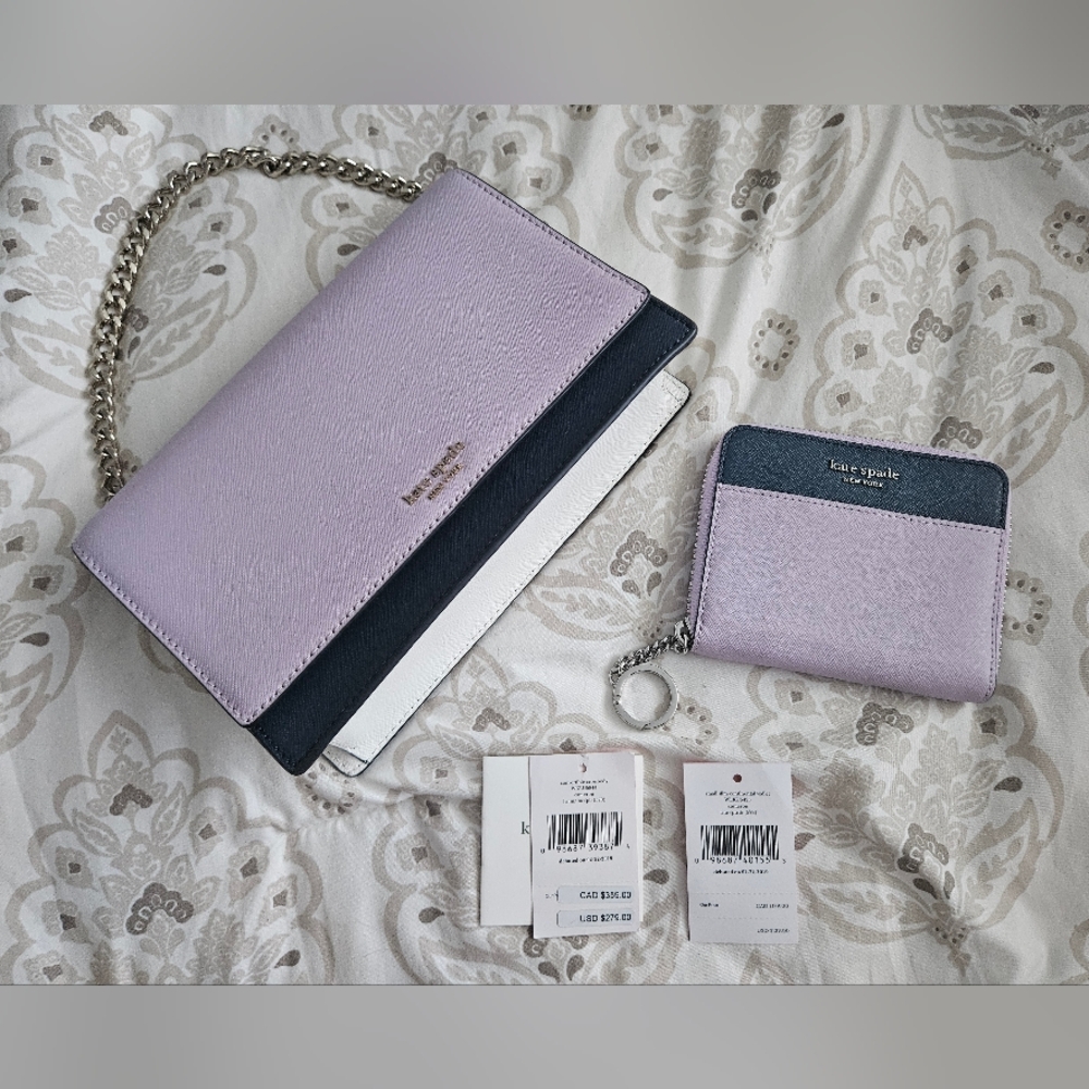 Kate Spade Matching Wallet & Purse